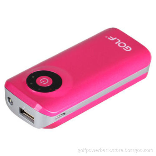 4,000mAh USB charger with LED torch and power indicator
